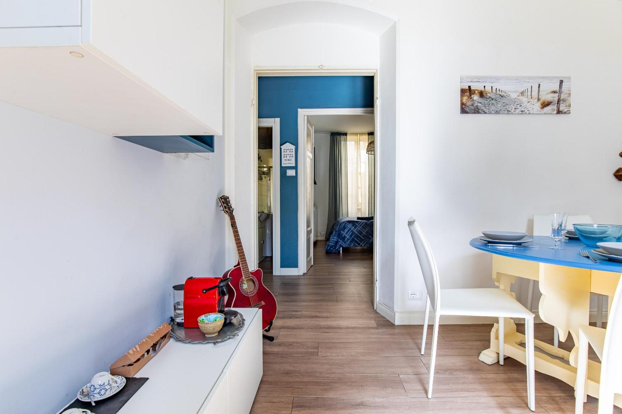 The Blue House, Terre Marine Apartment La Spezia Exterior photo