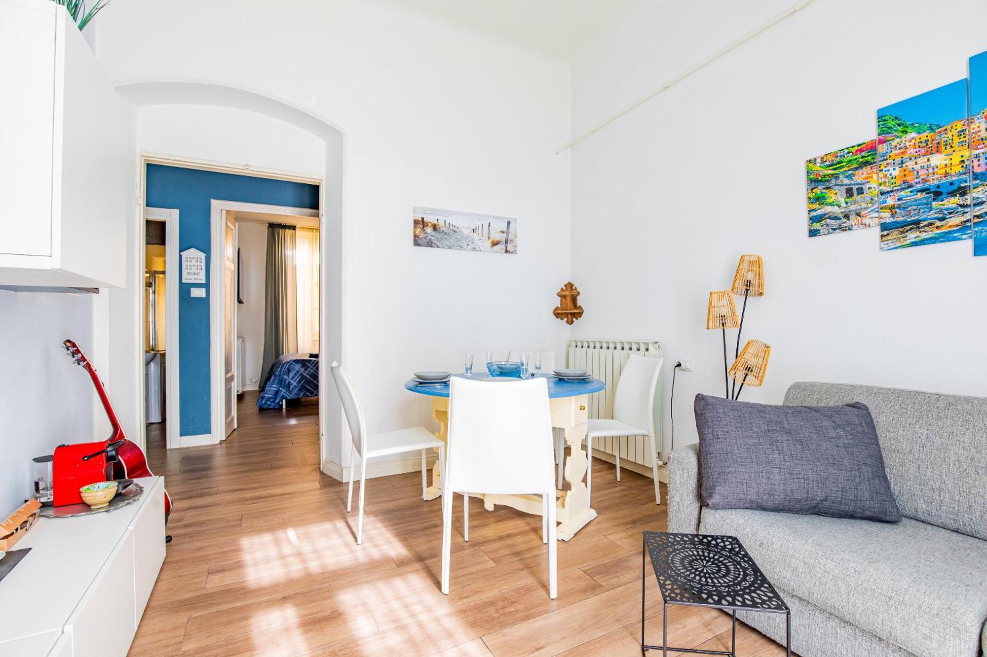 The Blue House, Terre Marine Apartment La Spezia Exterior photo