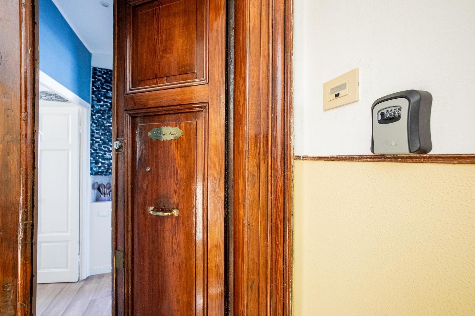 The Blue House, Terre Marine Apartment La Spezia Exterior photo